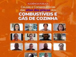 ASPROLF reforça luta contra aumento do gás de cozinha e desmonte da PETROBRAS