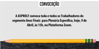 Plenária Anos Finais