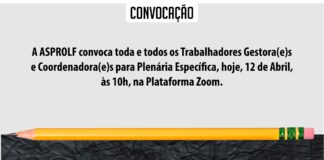 Plenária Gestora(e)s e Coordenadora(e)s