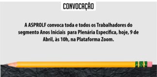 Plenária Anos Iniciais