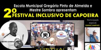 Grepial realiza 2º Festival de Capoeira com alunos especiais