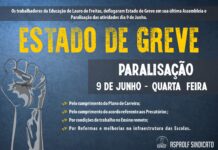 Trabalhadores da educação paralisam com ato online nesta quarta-feira (9)