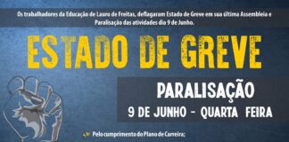 Trabalhadores da educação paralisam com ato online nesta quarta-feira (9)