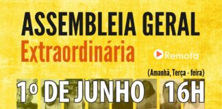 Acompanhe a assembleia remota da Asprolf pelo Youtube