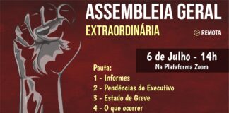Acompanhe a assembleia geral extraordinária remota pelo Youtube no canal Asprolf TV