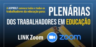 LINK para a Plenária da Educação
