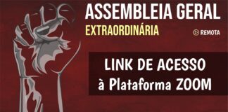 Assembleia Extraordinária – Link de acesso