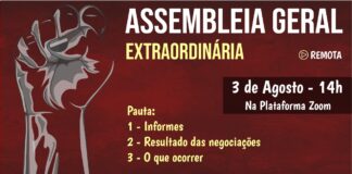 Asprolf convoca categoria para Assembleia Extraordinária Remota