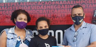 Auxiliar de classe lança livro com história de superação de ex-aluno