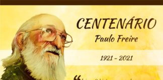 Agradecimento ao legado de Paulo Freire