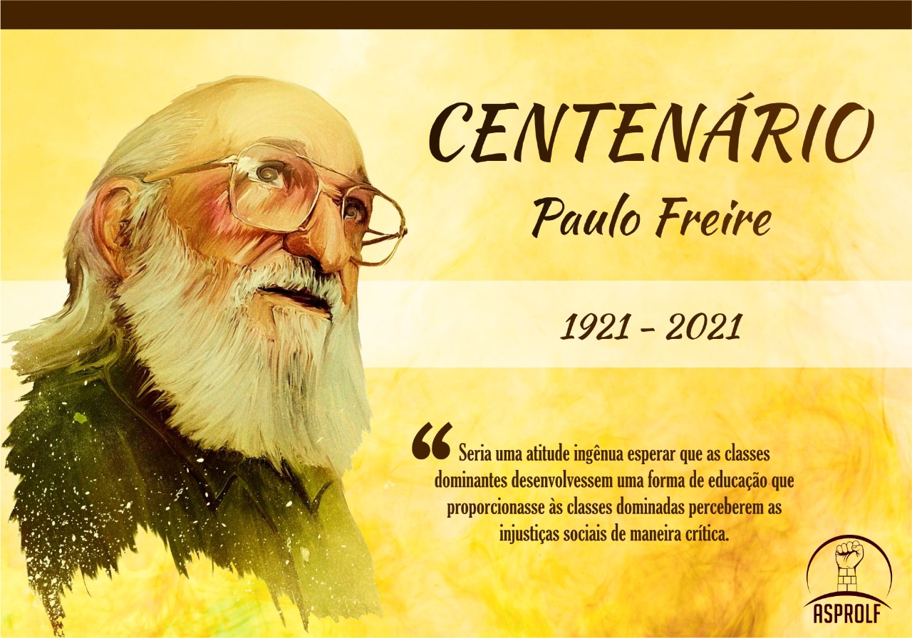 Centenário de Paulo Freire: carta de uma professora aprendiz ao