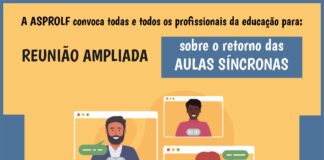 Asprolf convoca categoria para reunião sobre aulas síncronas