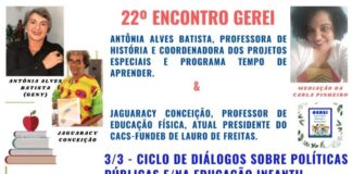 Políticas públicas para a Educação Infantil é tema de debate