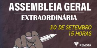 Asprolf convoca categoria para Assembleia Remota amanhã (30)