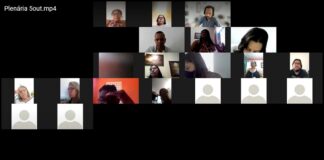 Plenária: Professores debatem retorno às aulas presenciais