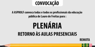 Plenária adiada