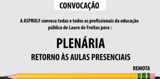 Link Plenária volta às aulas presenciais