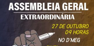 Acompanhe a assembleia da pelo YouTube