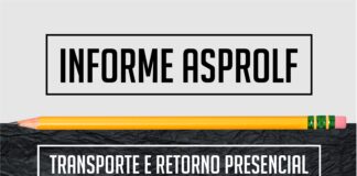 Informe sobre transporte e retorno presencial
