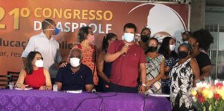 21º Congresso da Asprolf homenageia professor Marcelo Lefundes