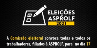 Comissão eleitoral convoca a categoria para a eleição da Asprolf