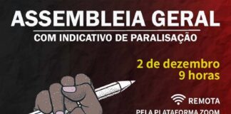 Acompanhe a assembleia da Asprolf pelo YouTube