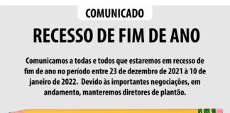 Recesso de Fim de Ano