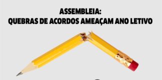 Quebras de acordo do Executivo ameaçam ano letivo de 2022