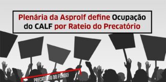 Educação ocupará o CALF por rateio do precatório