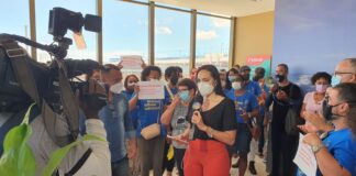 Ocupação define reunião com prefeita com prazo para o rateio