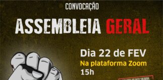 Assembleia Geral Extraordinária remarcada