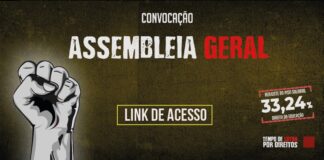 Link: Novo horário da Assembleia remota