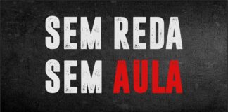 Sem REDA, sem aula