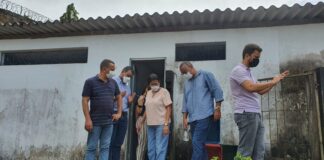 Infraestrutura: Asprolf e Executivo visita escolas