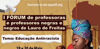 I Fórum de professores negros: Confira a programação completa