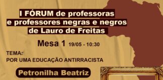 I Fórum de professores negros: Mesa Educação Antirracista terá Petronilha Beatriz