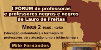 I Fórum de professores negros receberá a professora Mille Fernandes