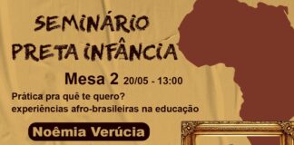 Seminário Preta Infância receberá a professora Noêmia Verúcia