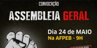 Asprolf convoca assembleia geral extraordinária