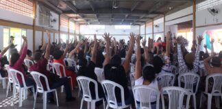 Categoria aprova data limite para negociação do Piso