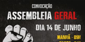 Asprolf convoca categoria para assembleia em dois turnos