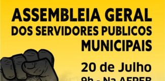 Asprolf e Assepmulf convocam assembleia com indicativo de greve