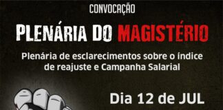 Link da Plenário do Magistério