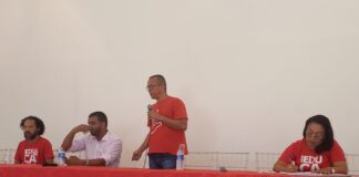 Plenária em Defesa do Serviço Público: categoria aprova ações de lutas para o Reda