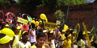 Desfile das Cores: Escola Lagoa dos Patos leva consciência e beleza para a comunidade
