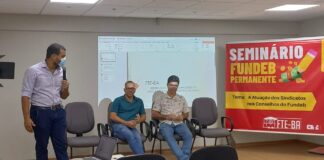 Seminário Fundeb Permanente constrói agenda mínima da FTE-BA
