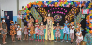 Faber-Castell destaca livro produzido pelas crianças do Djalma Ramos