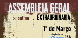 Link para assembleia geral extraordinária online