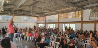 Categoria aprova mobilização no Calf por conta dos descasos contra a educação