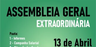 Asprolf convoca categoria para Assembleia Geral Extraordinária nesta quinta-feira